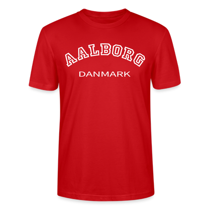 CityShirt - T-shirt- Aalborg - rød