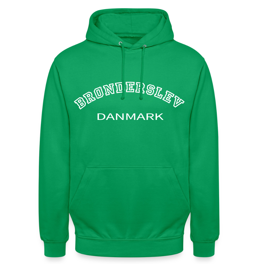 CityShirt - Hoodie - Brønderslev - kelly grøn
