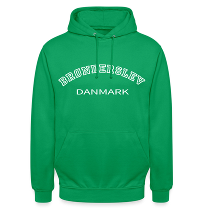 CityShirt - Hoodie - Brønderslev - kelly grøn