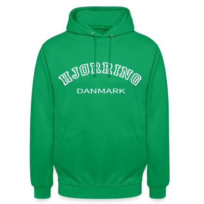 CityShirt - Hoodie - Hjørring - kelly grøn