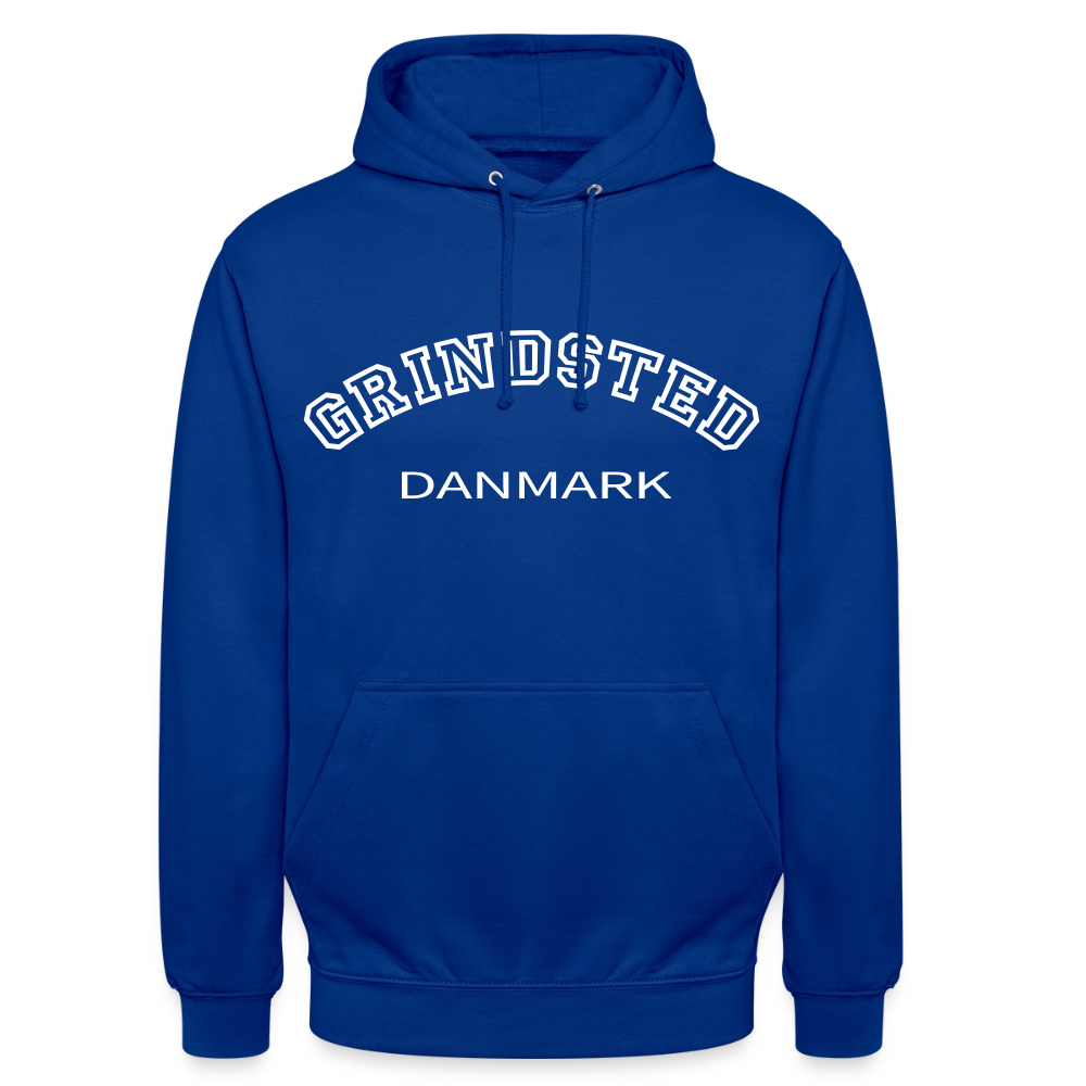 CityShirt - Hoodie - Grindsted - kongeblå