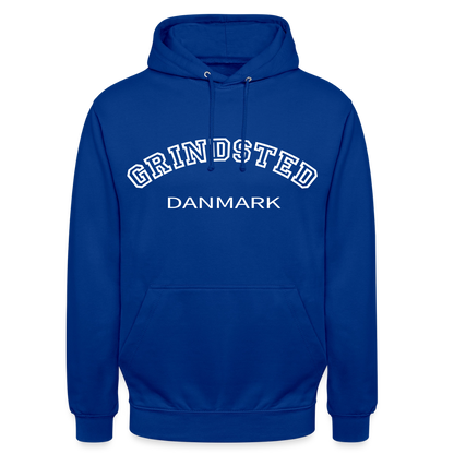 CityShirt - Hoodie - Grindsted - kongeblå