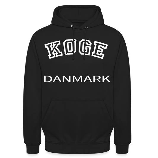 CityShirt - Hoodie - Køge - sort