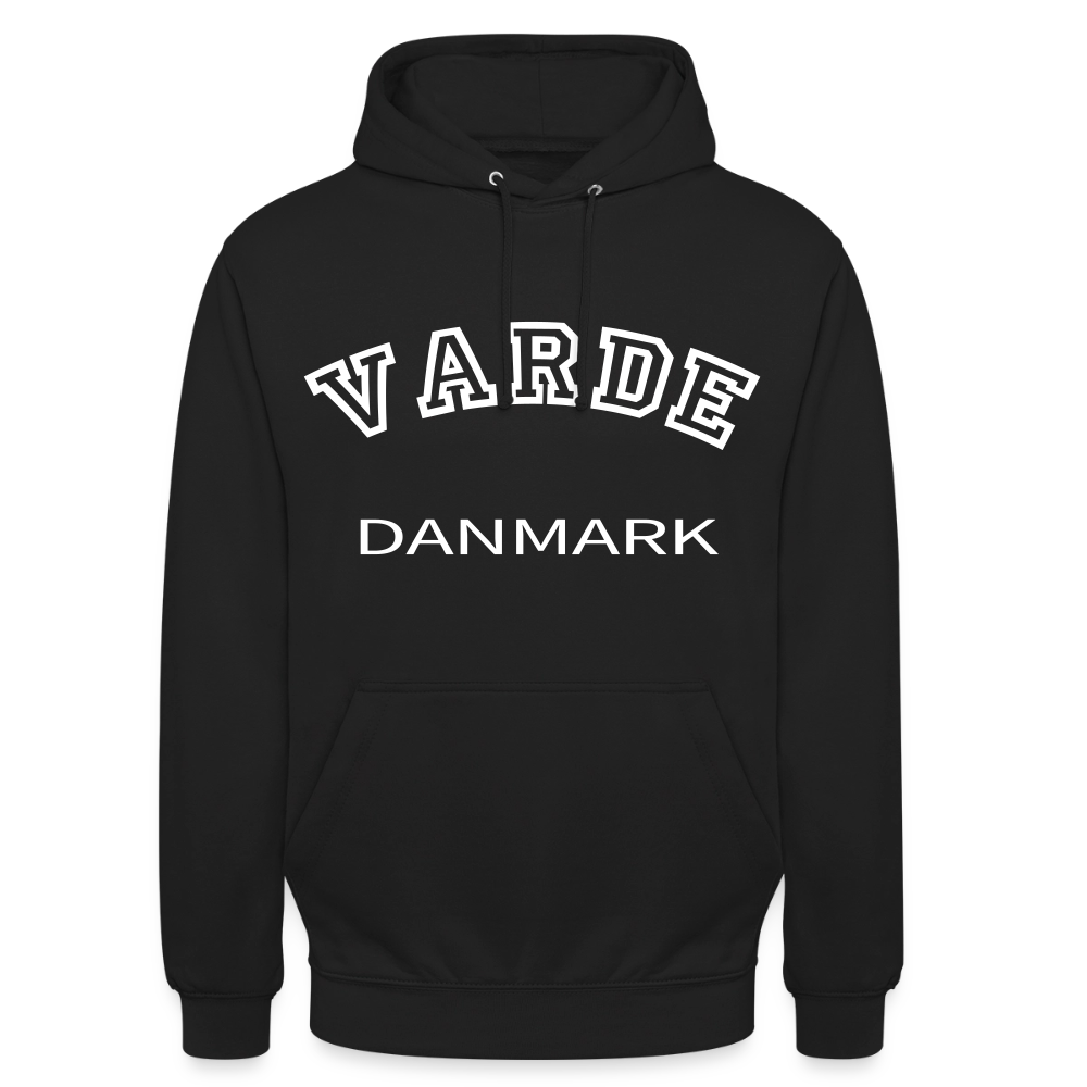 CityShirt - Hoodie - Varde - sort