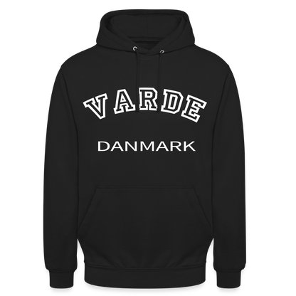 CityShirt - Hoodie - Varde - sort