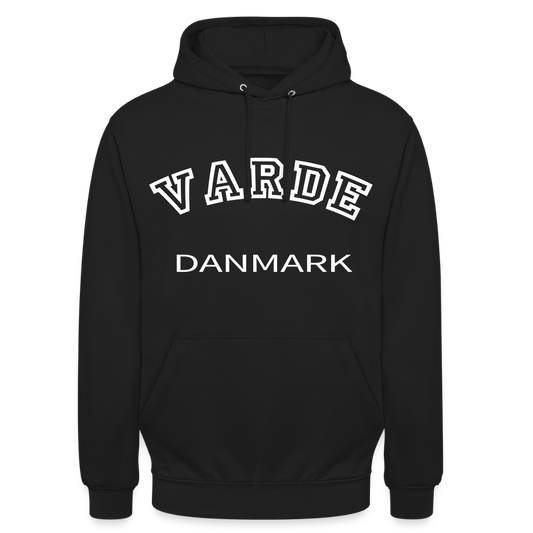 CityShirt - Hoodie - Varde - sort
