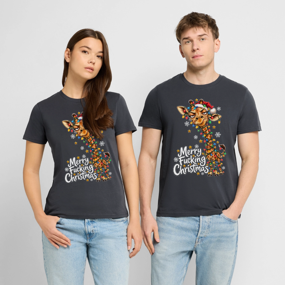JuleShirt - mørk gråblå