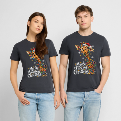JuleShirt - mørk gråblå