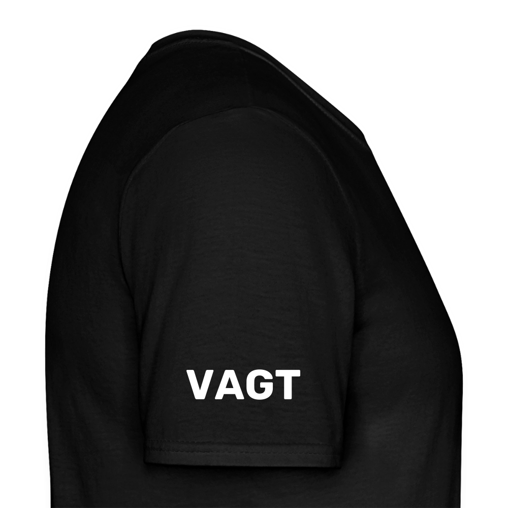CityShirts - Arbejdstøj - VAGT - AV08 - sort