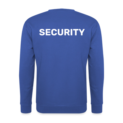 CityShirts - Arbejdstøj - VAGT - AV12 - kongeblå