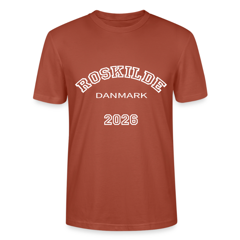 T-shirt unisex - Roskilde 2026 - terrakotta