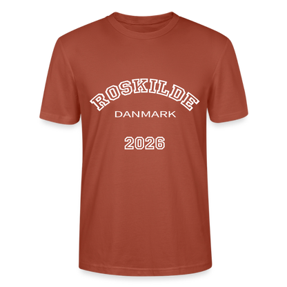 T-shirt unisex - Roskilde 2026 - terrakotta
