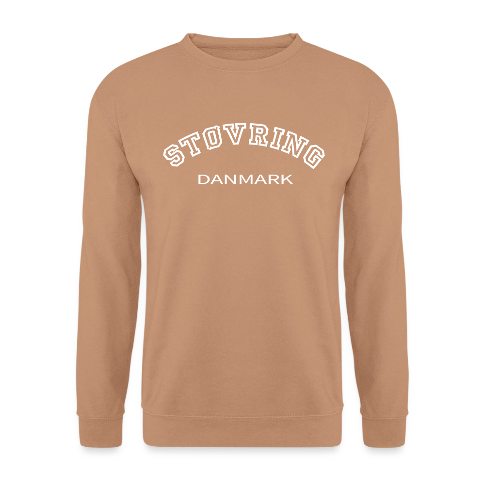 CityShirt - Sweatshirt - Støvring - mokka