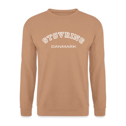 CityShirt - Sweatshirt - Støvring - mokka