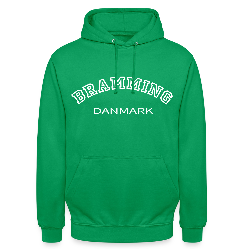 CityShirt - Hoodie - Bramming - kelly grøn
