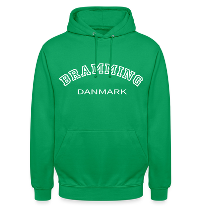 CityShirt - Hoodie - Bramming - kelly grøn
