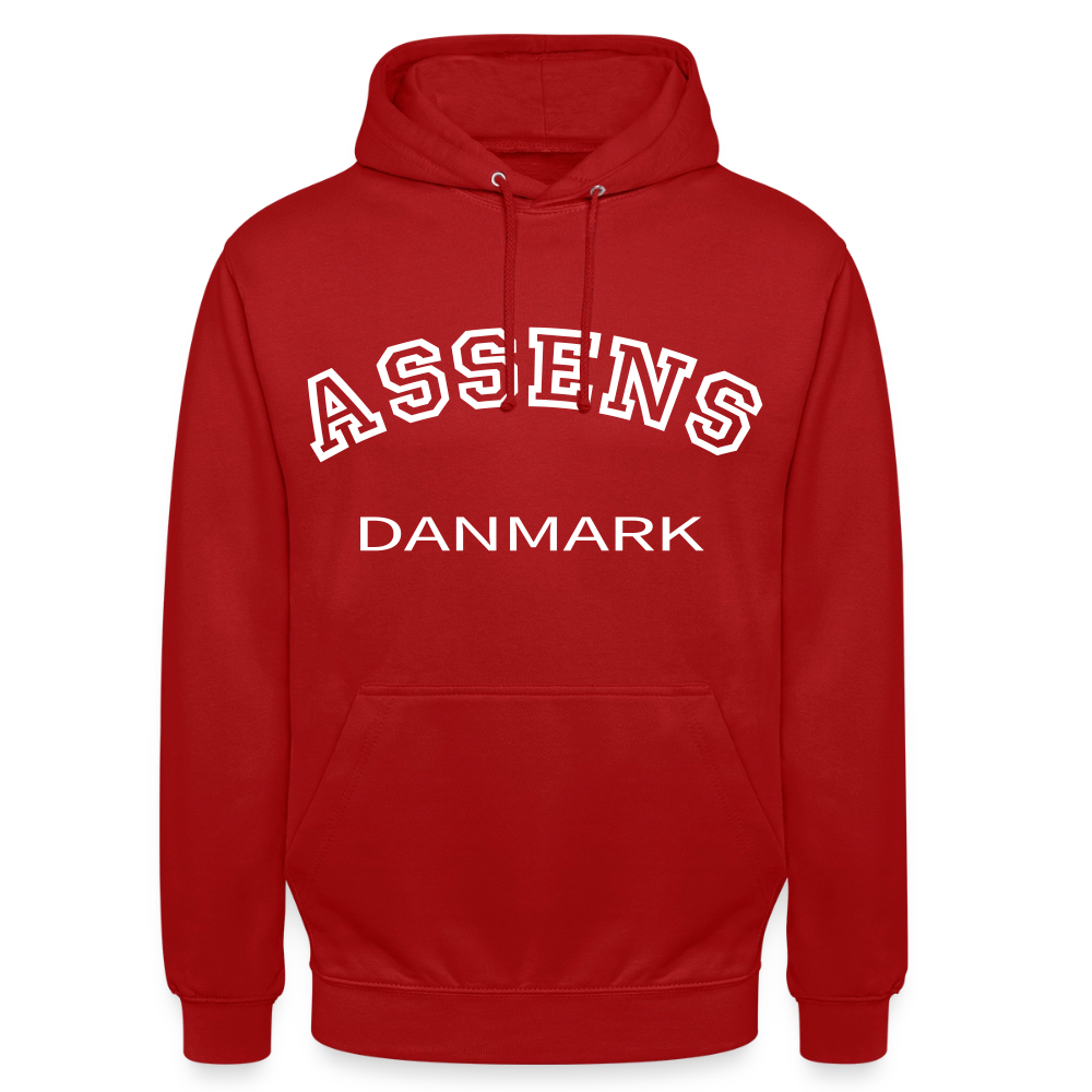 CityShirt - Hoodie - Assens - rød