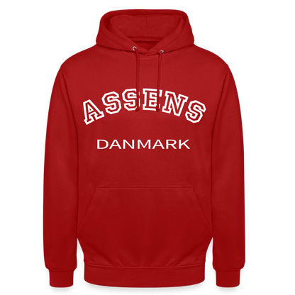 CityShirt - Hoodie - Assens - rød