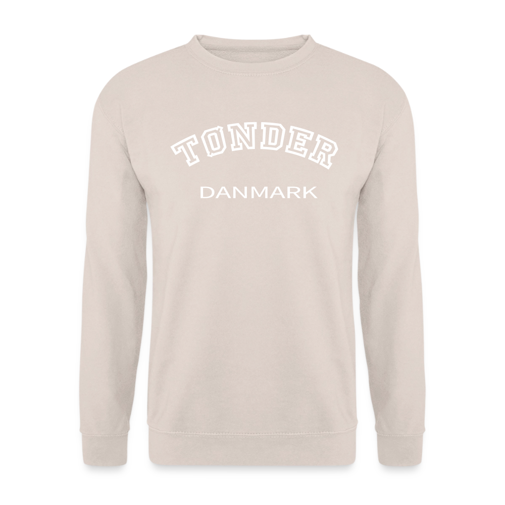 CityShirt - Sweatshirt - Tønder - sand