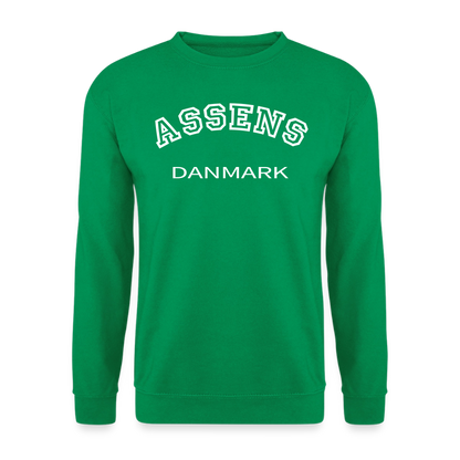 CityShirt - Sweatshirt - Assens - kelly grøn