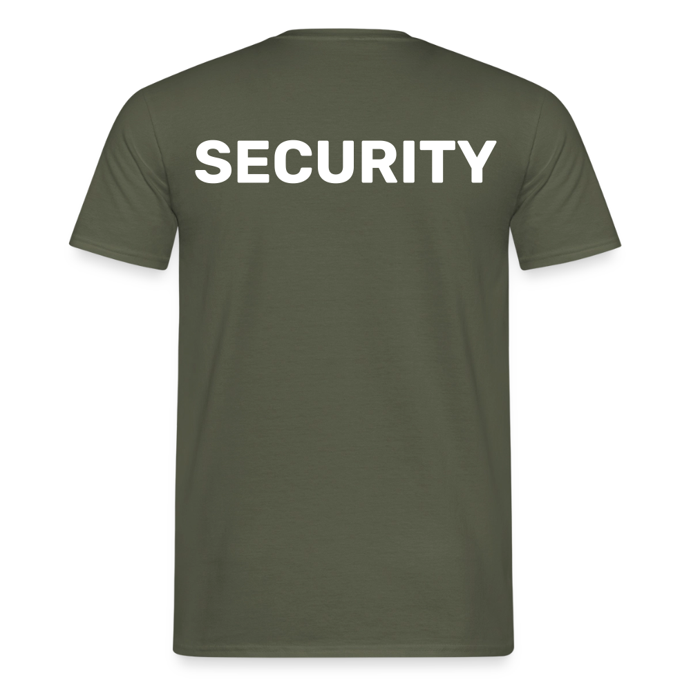 CityShirts - Arbejdstøj - VAGT - AV09 - armygrøn