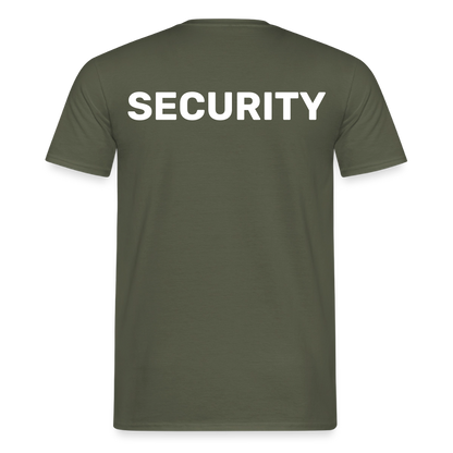 CityShirts - Arbejdstøj - VAGT - AV09 - armygrøn