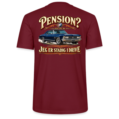 Carshirt T205 Buick - burgunder-rød