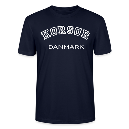 CityShirt - T-shirt - Korsør - marineblå