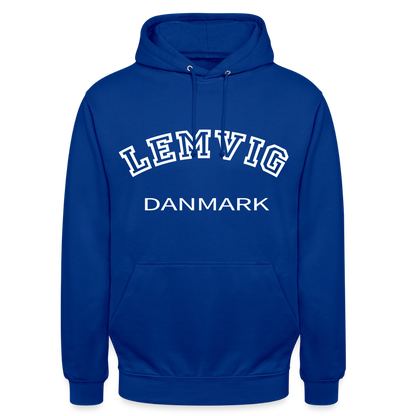 CityShirt - Hoodie - Lemvig - kongeblå