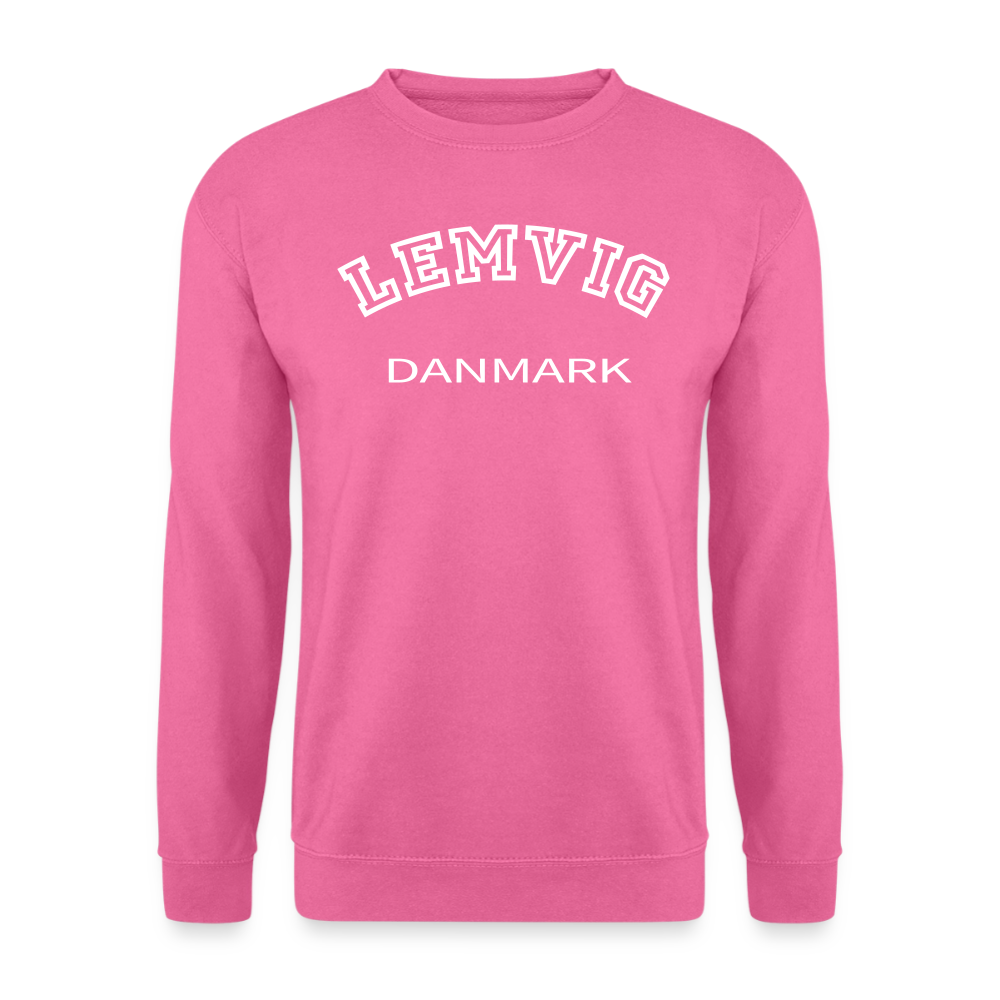 CityShirt - Sweatshirt - Lemvig - pink