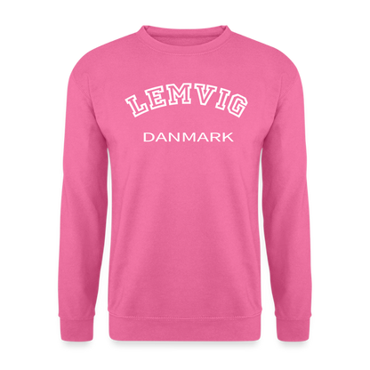CityShirt - Sweatshirt - Lemvig - pink
