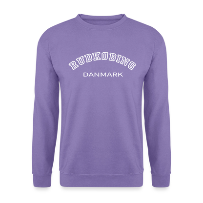 CityShirt - Sweatshirt - Rudkøbing - lavendel