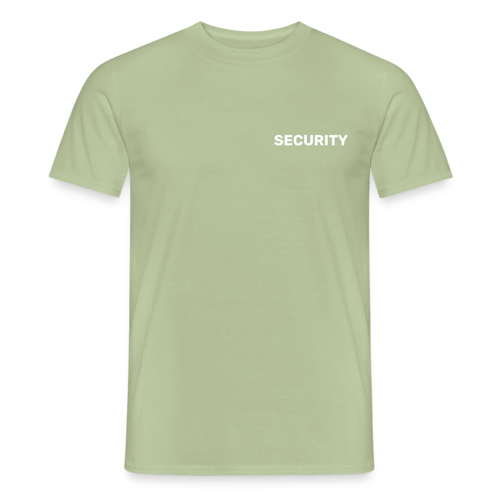 CityShirts - Arbejdstøj - VAGT - AV10 - salviegrøn
