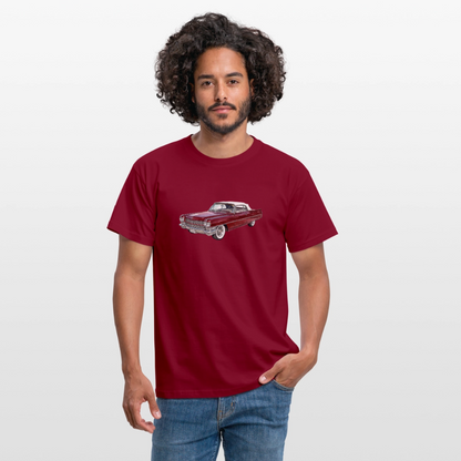 Cadillac T-Shirt - brick red