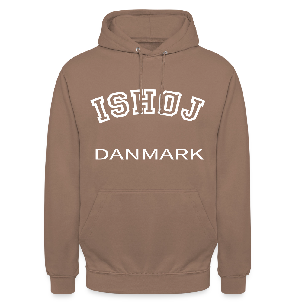 CityShirt - Hoodie - Ishøj - mokka