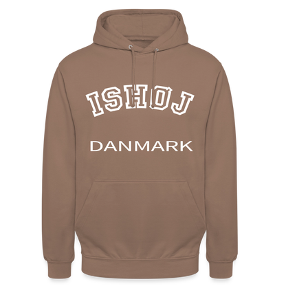 CityShirt - Hoodie - Ishøj - mokka