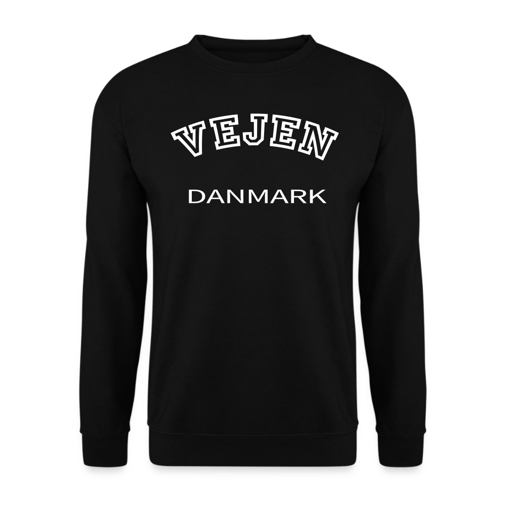 CityShirt - Sweatshirt - Vejen - sort
