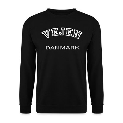 CityShirt - Sweatshirt - Vejen - sort