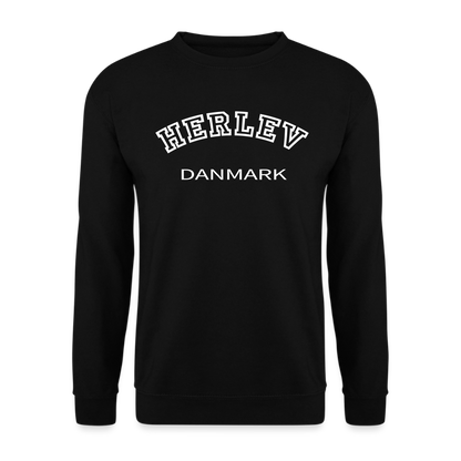 CityShirt - Sweatshirt - Herlev - sort