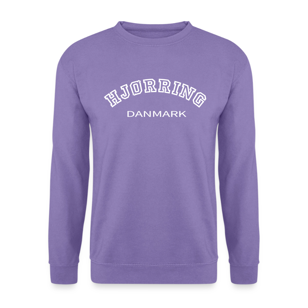 CityShirt - Sweatshirt - Hjørring - lavendel