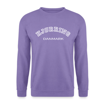 CityShirt - Sweatshirt - Hjørring - lavendel
