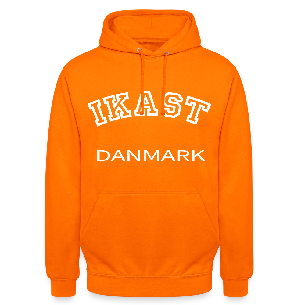 CityShirt - Hoodie - Ikast - orange