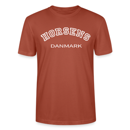 CityShirt - T-shirt - Horsens - terrakotta
