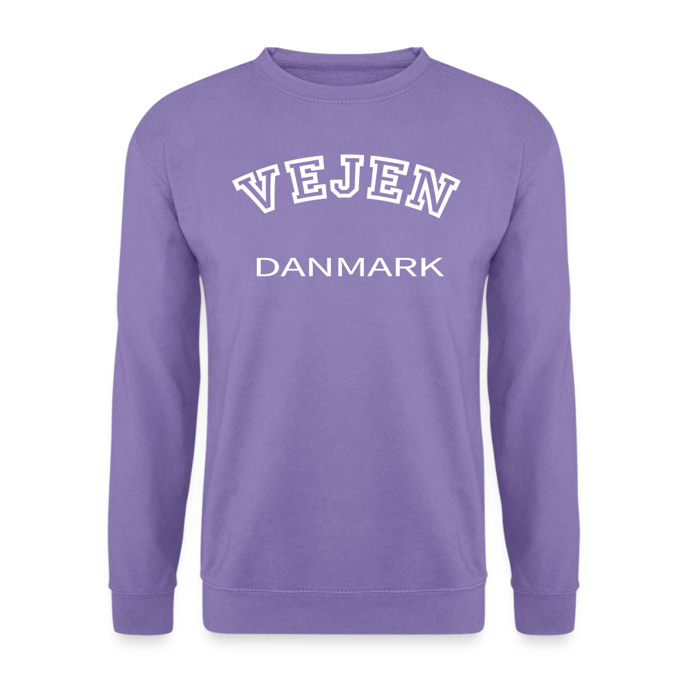 CityShirt - Sweatshirt - Vejen - lavendel