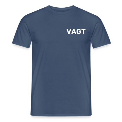 CityShirts - Arbejdstøj - VAGT - AV08 - mørk denimblå