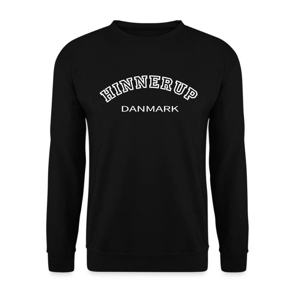CityShirt - Sweatshirt - Hinnerup - sort