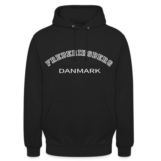 CityShirt - Hoodie - Frederiksberg - sort