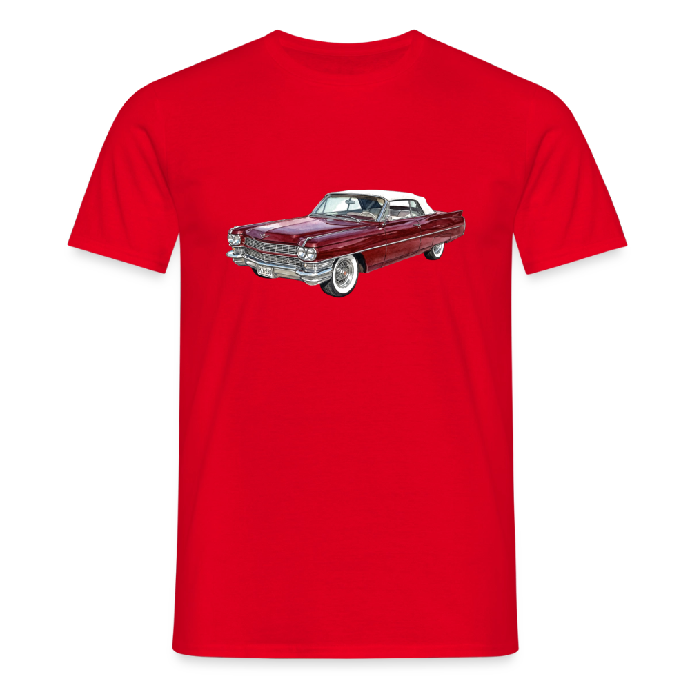 Cadillac T-Shirt - red