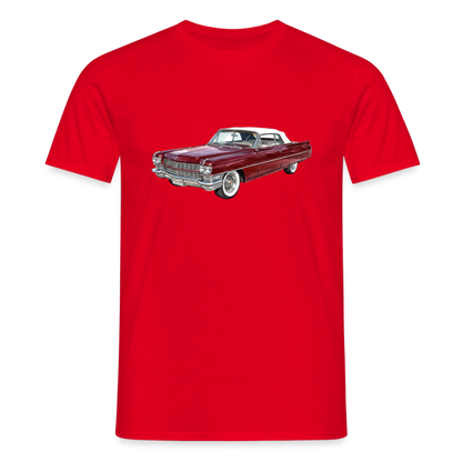 Cadillac T-Shirt - red