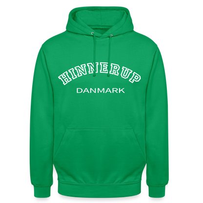 CityShirt - Hoodie - Hinnerup - kelly grøn